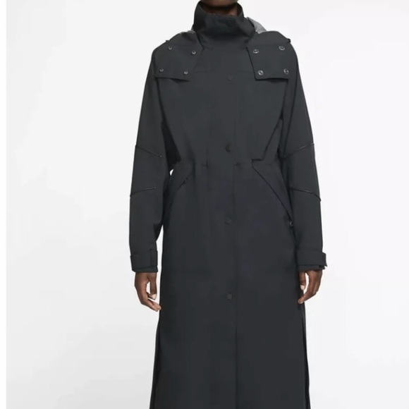 NIKE SPORTSWEAR CITY READY HOODED TRENCH COAT+DETACHABLE PUFFY VEST - Picture 9 of 10